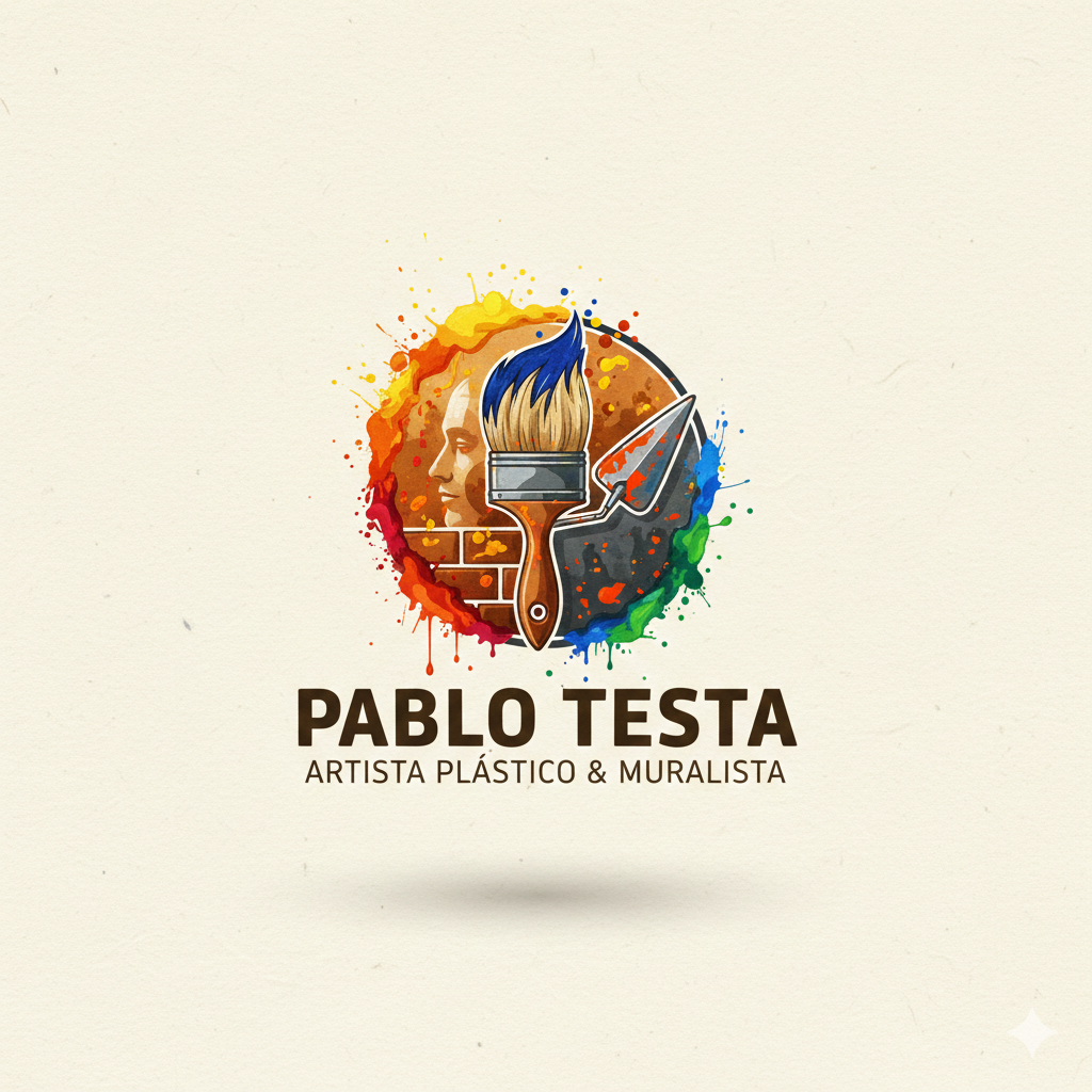 Pablo Testa - Artista Plástico y Muralista en GBA Sur